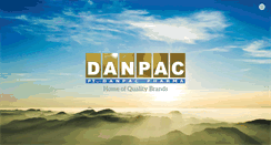 Desktop Screenshot of danpacpharma.com