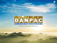 Tablet Screenshot of danpacpharma.com